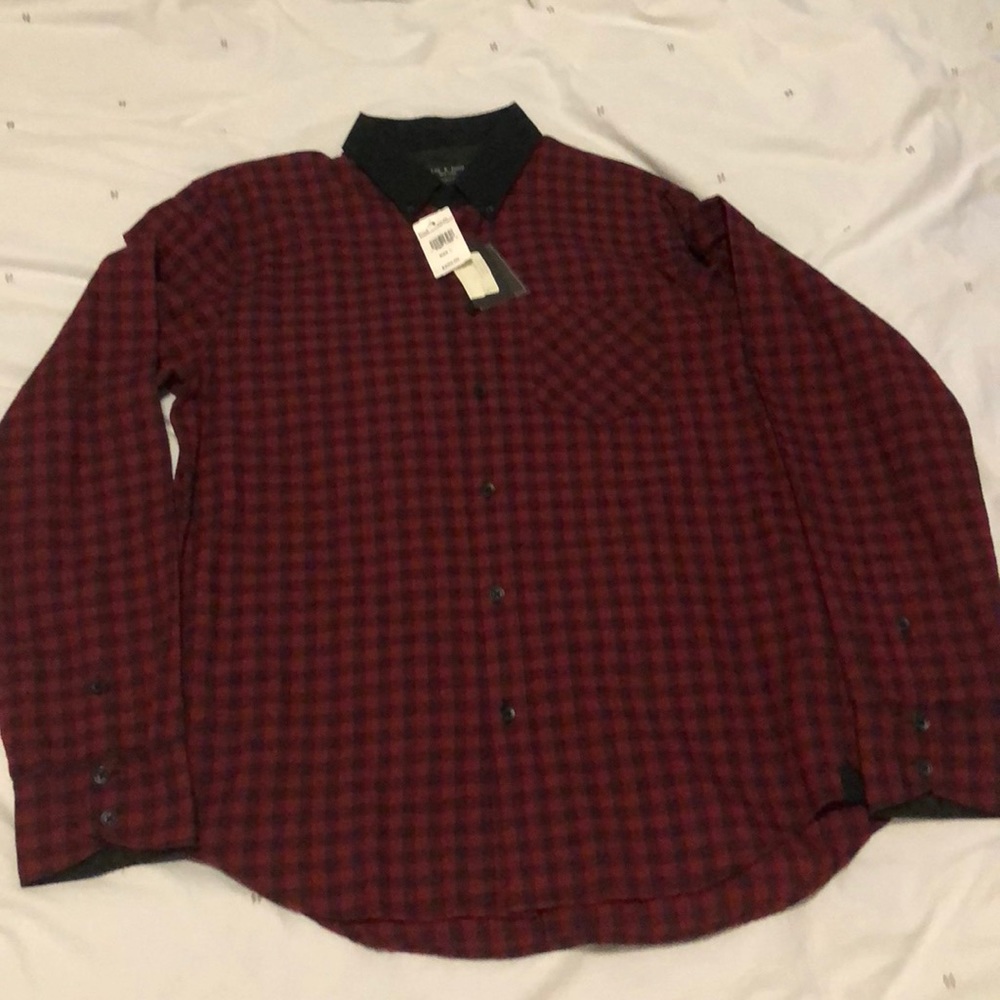 Rag & Bone flannel button down shirt